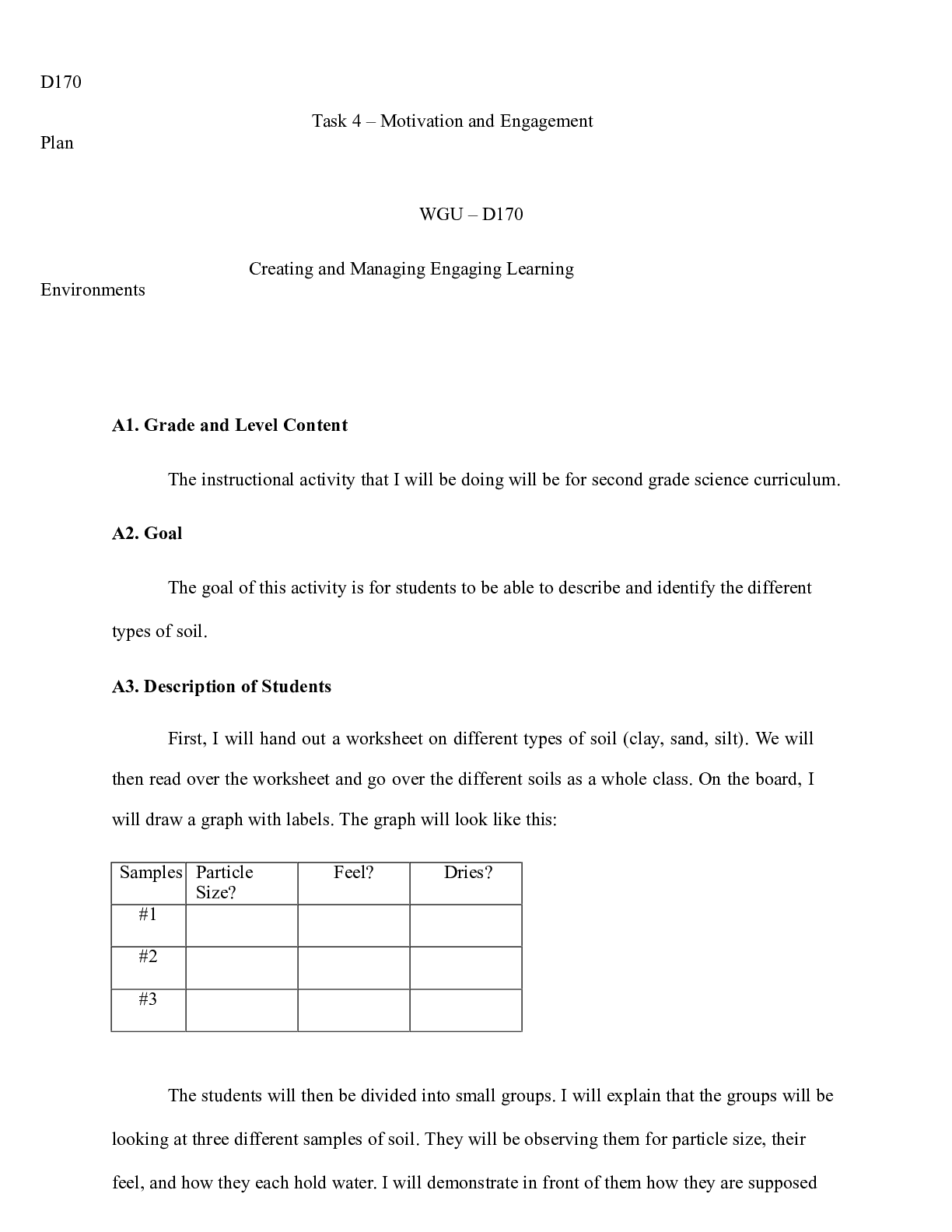 Preview image of D170Task4  D170                                                          Task 4 â€“ Motiva document